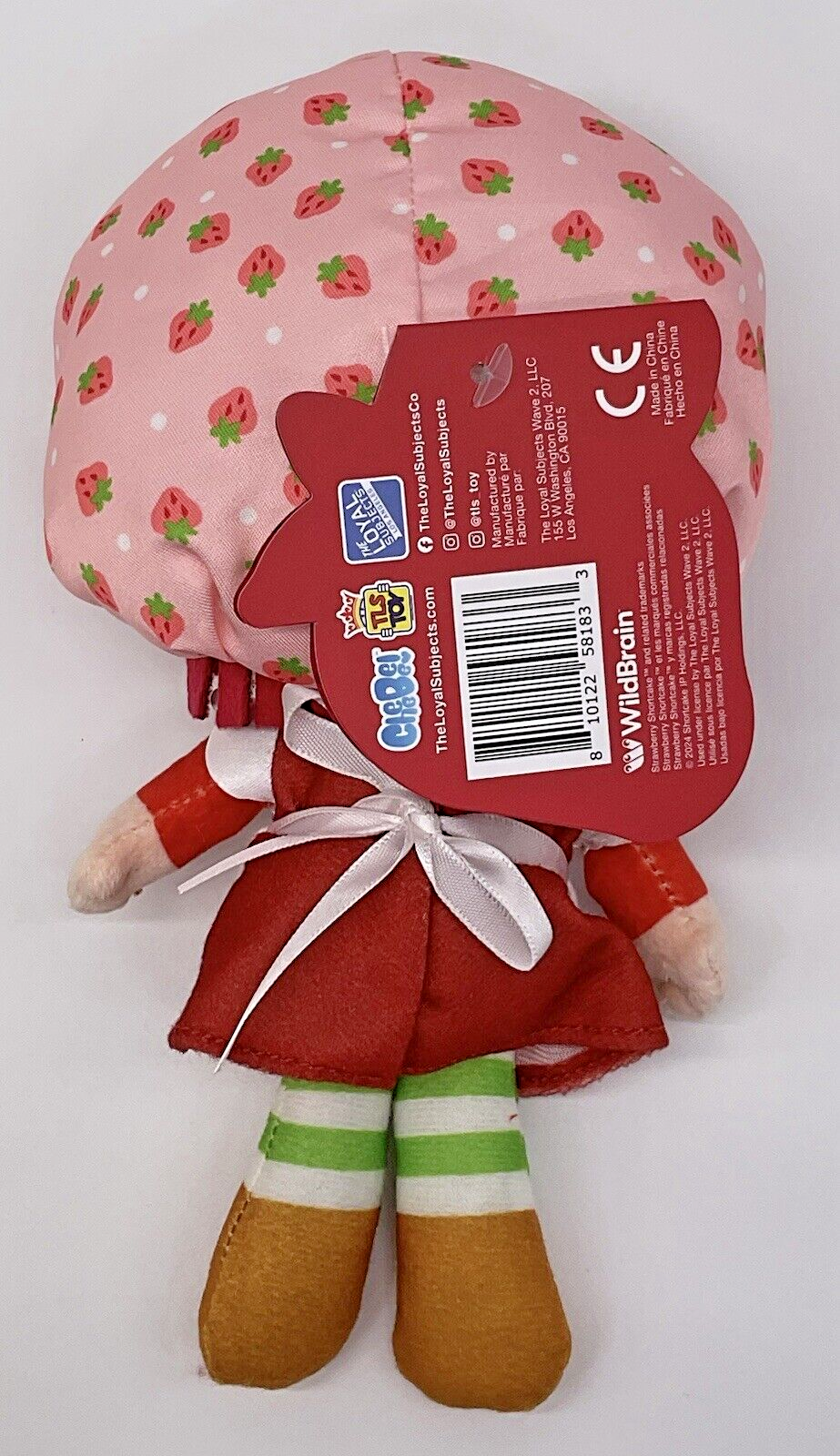 Strawberry Shortcake 8 inch Scented Plush Doll Strawberry Shortcake