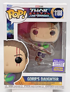 Gorr’s Daughter Funko Pop #1188 Marvel Thor Love + Thunder Funko 2023 Conv Excl