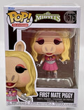 The Muppets First Mate Piggy Pop #1675 Funko Pop 2025 Miss Piggy