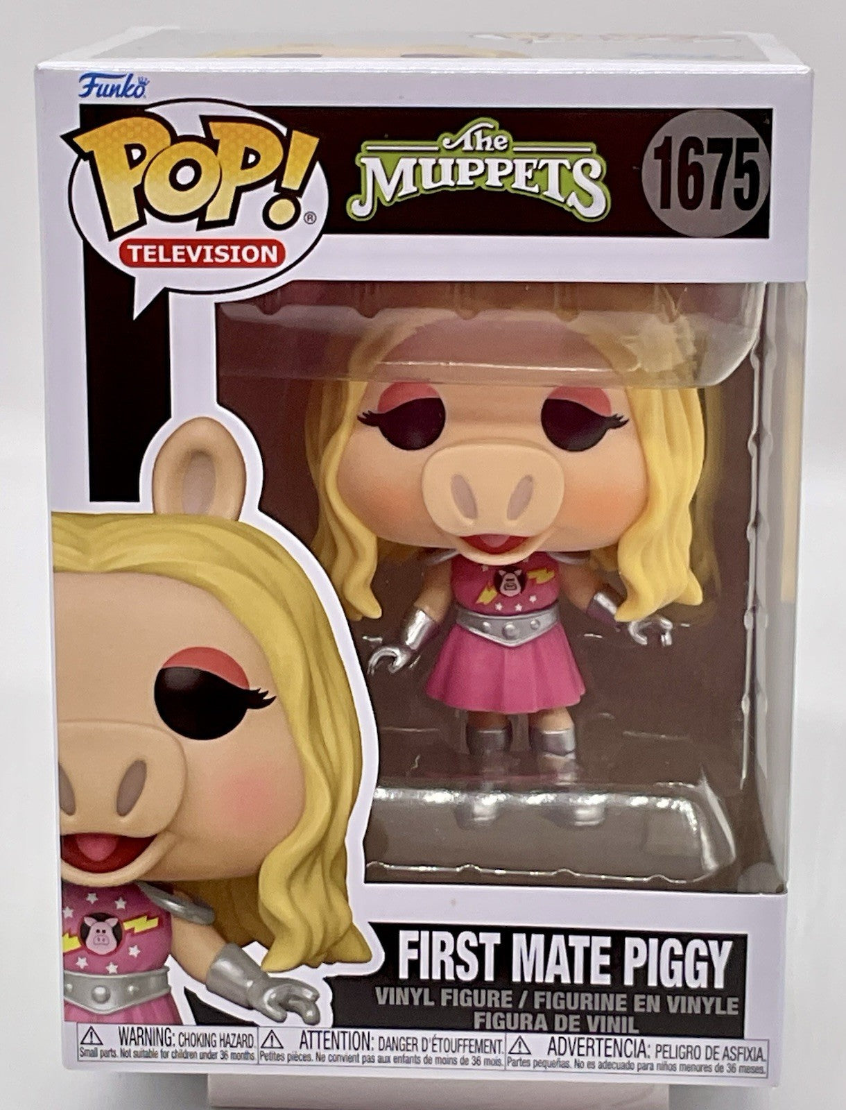 The Muppets First Mate Piggy Pop #1675 Funko Pop 2025 Miss Piggy