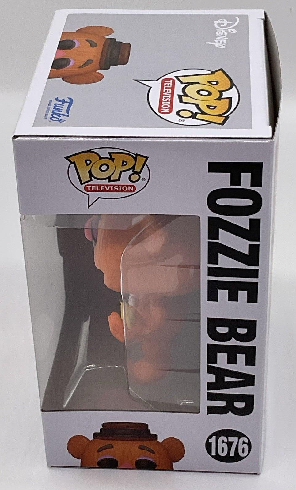 The Muppets Fozzie Bear Pop #1676 with Banana Funko Pop 2025