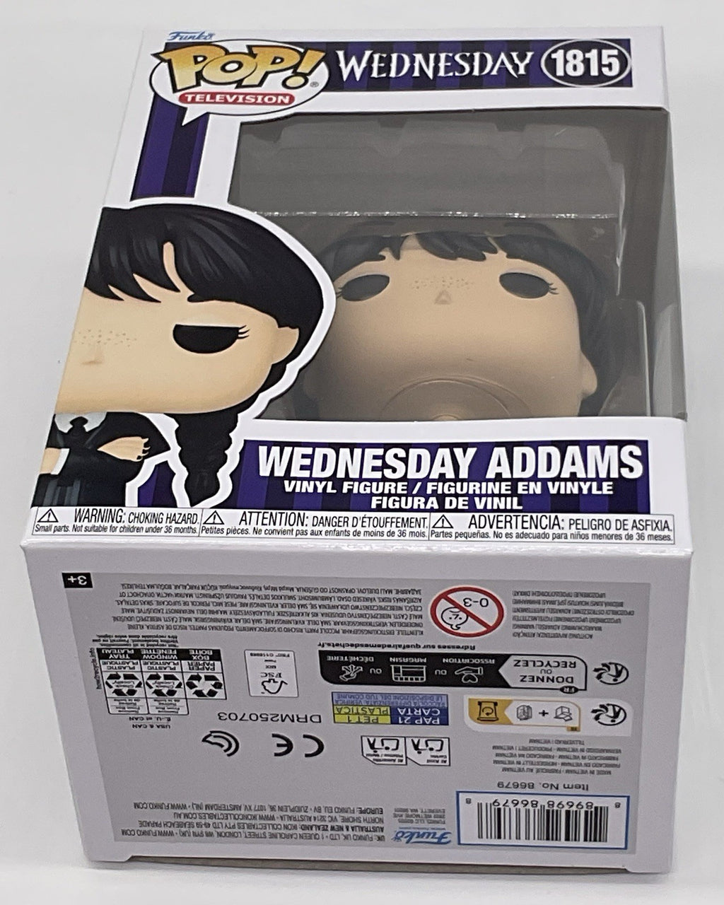 Wednesday Addams Pop #1815 Wednesday Funko Pop Television 2025 Wednesday
