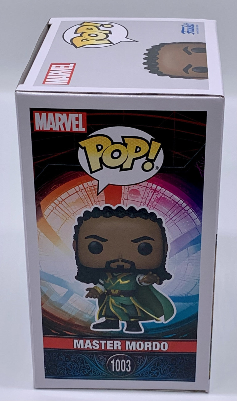 Master Mordo Pop #1003 Doctor Strange in the Multiverse Madness Funko Pop 2022