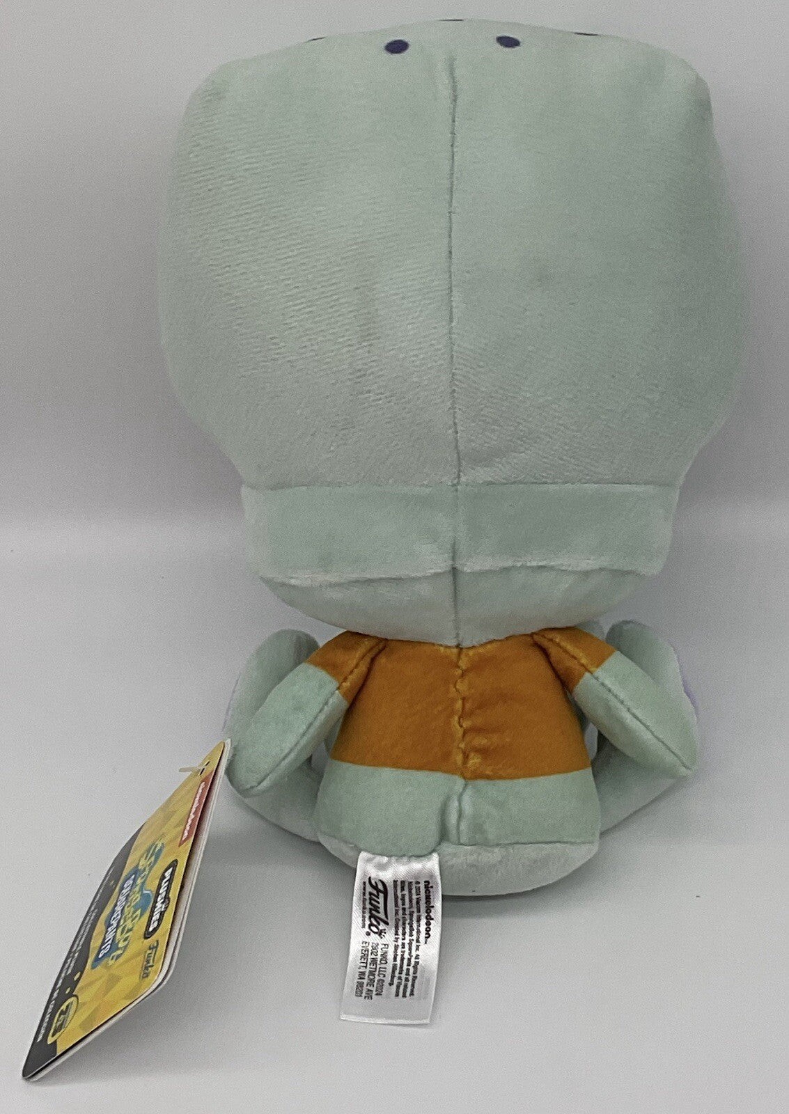 Spongebob 25th Anniversary 7 Inch Plushie Squidward Funko Plushie