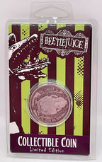 Beetlejuice Collectible Coin Limited Edition Individually Numbered