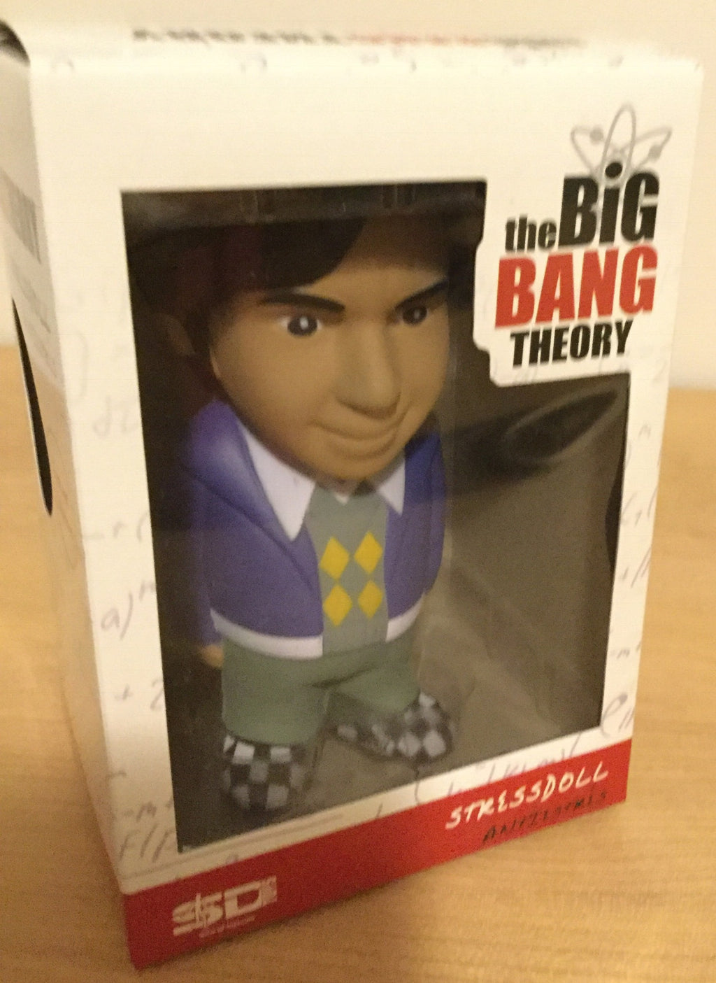 Big Bang Theory Rajesh Koothrappali Stress Toy
