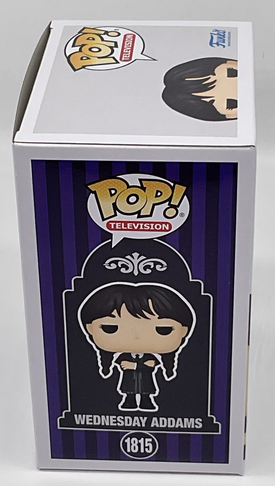 Wednesday Addams Pop #1815 Wednesday Funko Pop Television 2025 Wednesday
