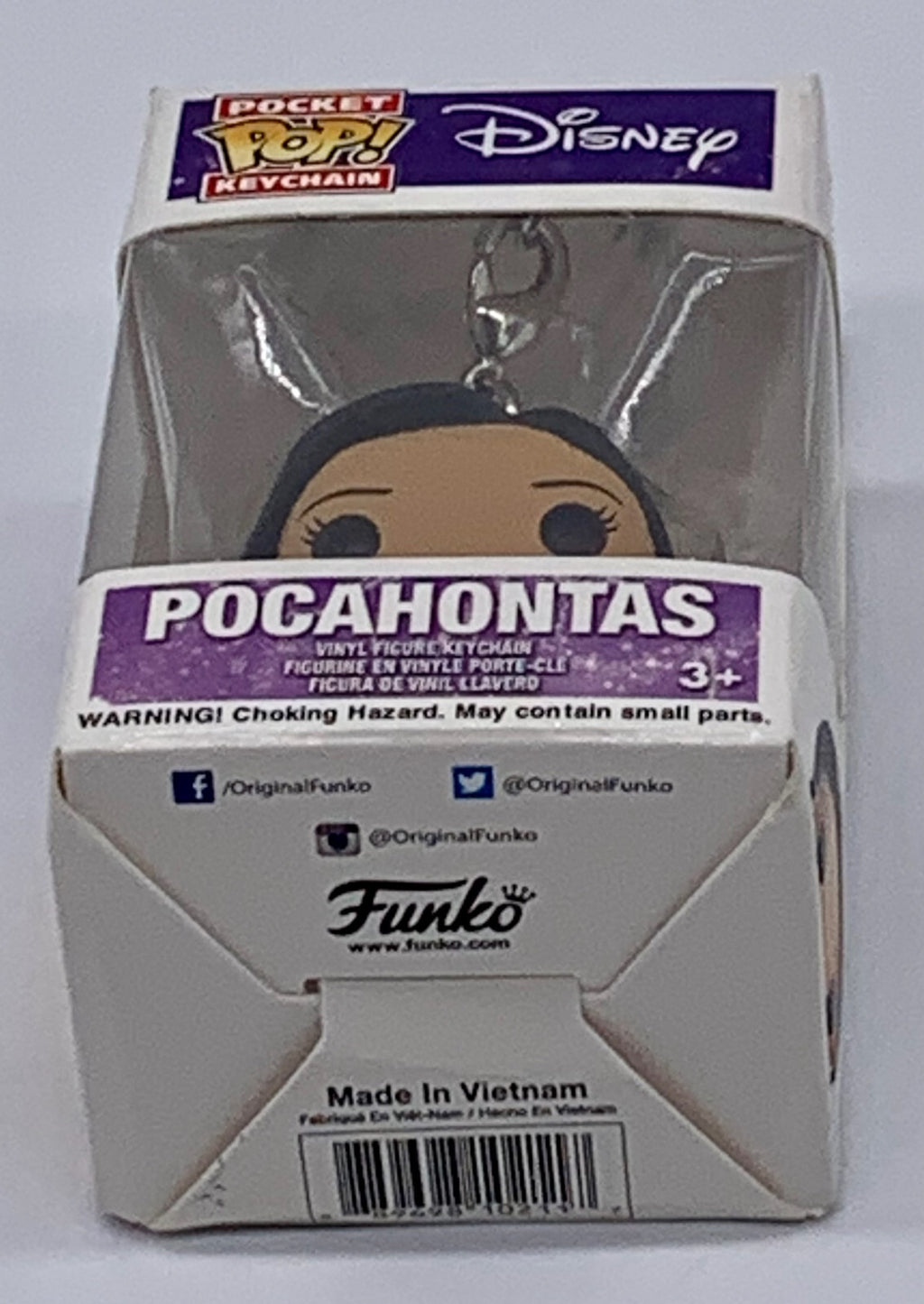 Pocahontas Disney Funko Pocket Pop Key Chain 2016