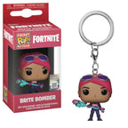 Fortnite Brite Bomber Funko Pocket Pop Keychain 2018