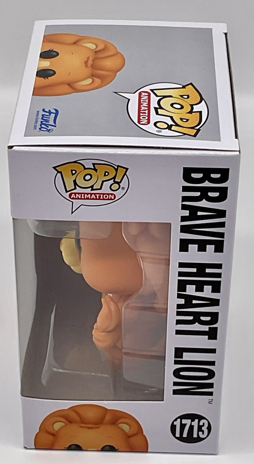 Brave Heart Lion Pop #1713 Care Bears Cousins Funko Pop Animation 2024
