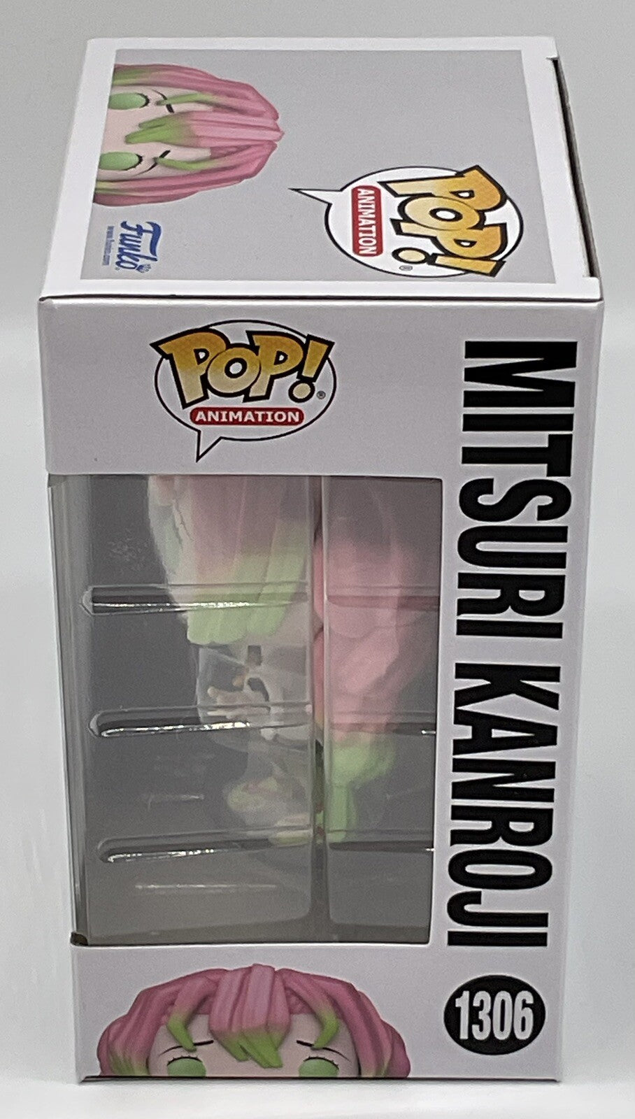 Mitsuri Kanroji Pop #1306 Demon Slayer Funko 2023 Pop Animation Demon Slayer