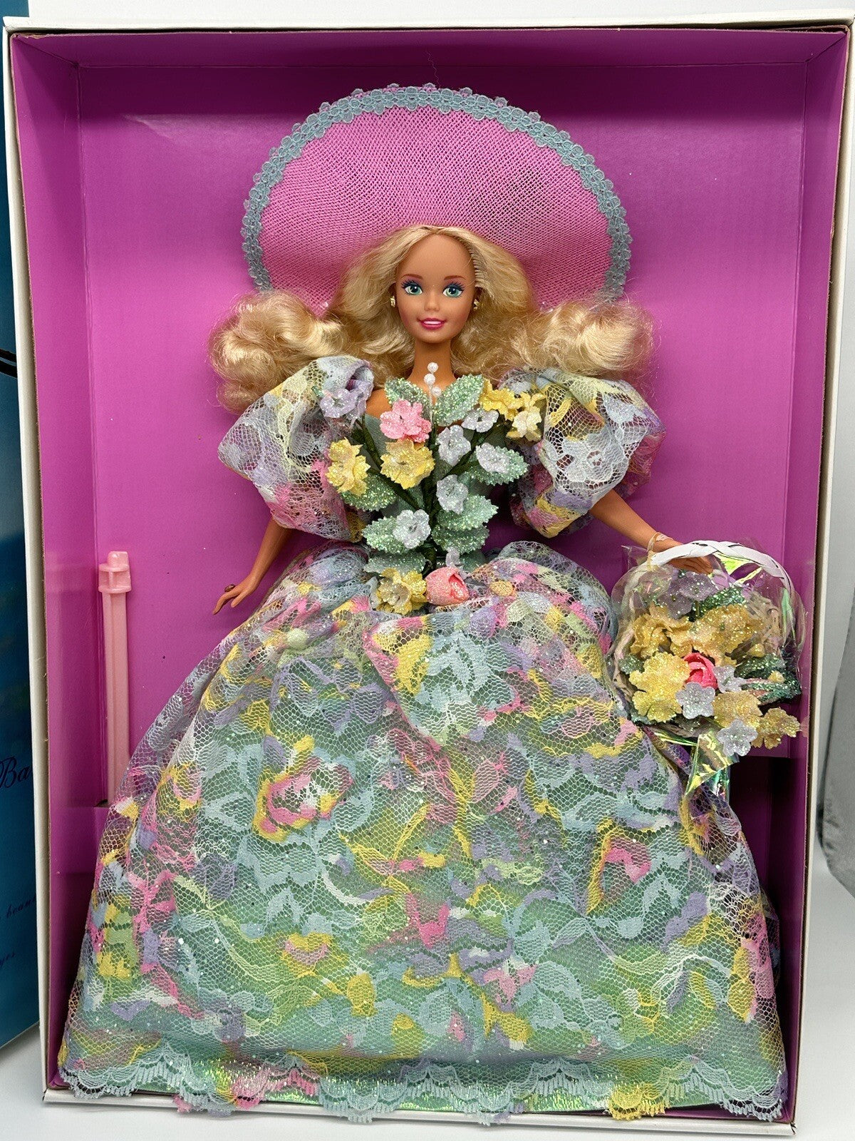 Spring Bouquet Barbie Doll Enchanted Seasons Collection 1994 Lmtd Edition New