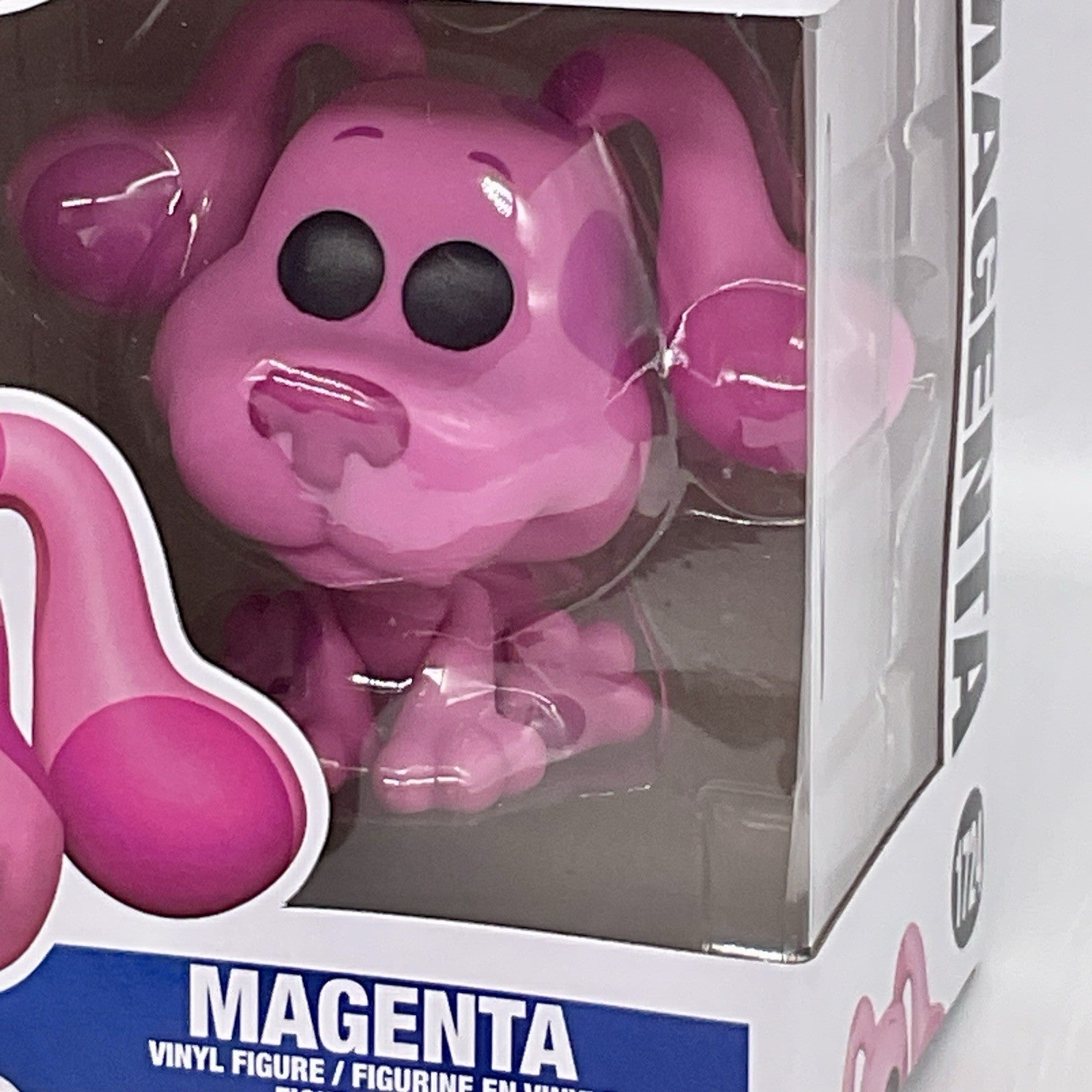 Blue’s Clues Magenta Pop #1724 Nickelodeon 2025 Blues Clues and You Funko