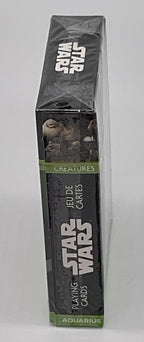 Star Wars Creatures Playing Cards Disney Aquarius Standard Sized Playing Cards