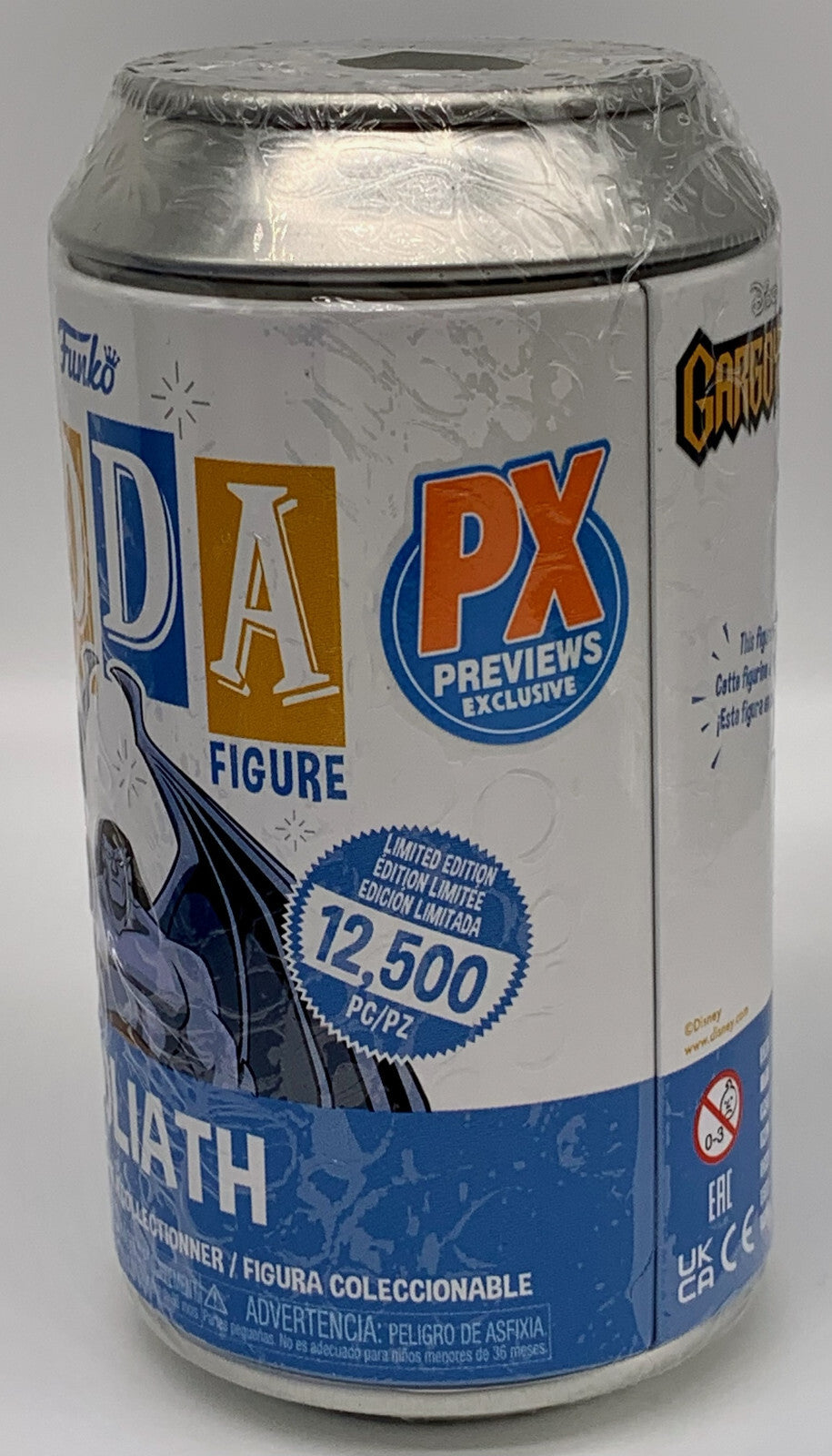 Goliath Funko Soda Figure Disney Gargoyles PX Exclusive Chance of Chase FUNKO