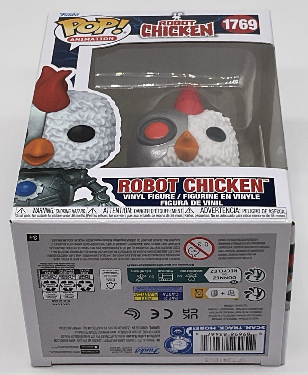 Robot Chicken Pop #1769 Funko Pop Animation 2024 Robot Chicken