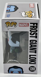 Frost Giant Loki Pop #1269 Glows Funko Pop EE Exclusive 2023 Marvel Studios