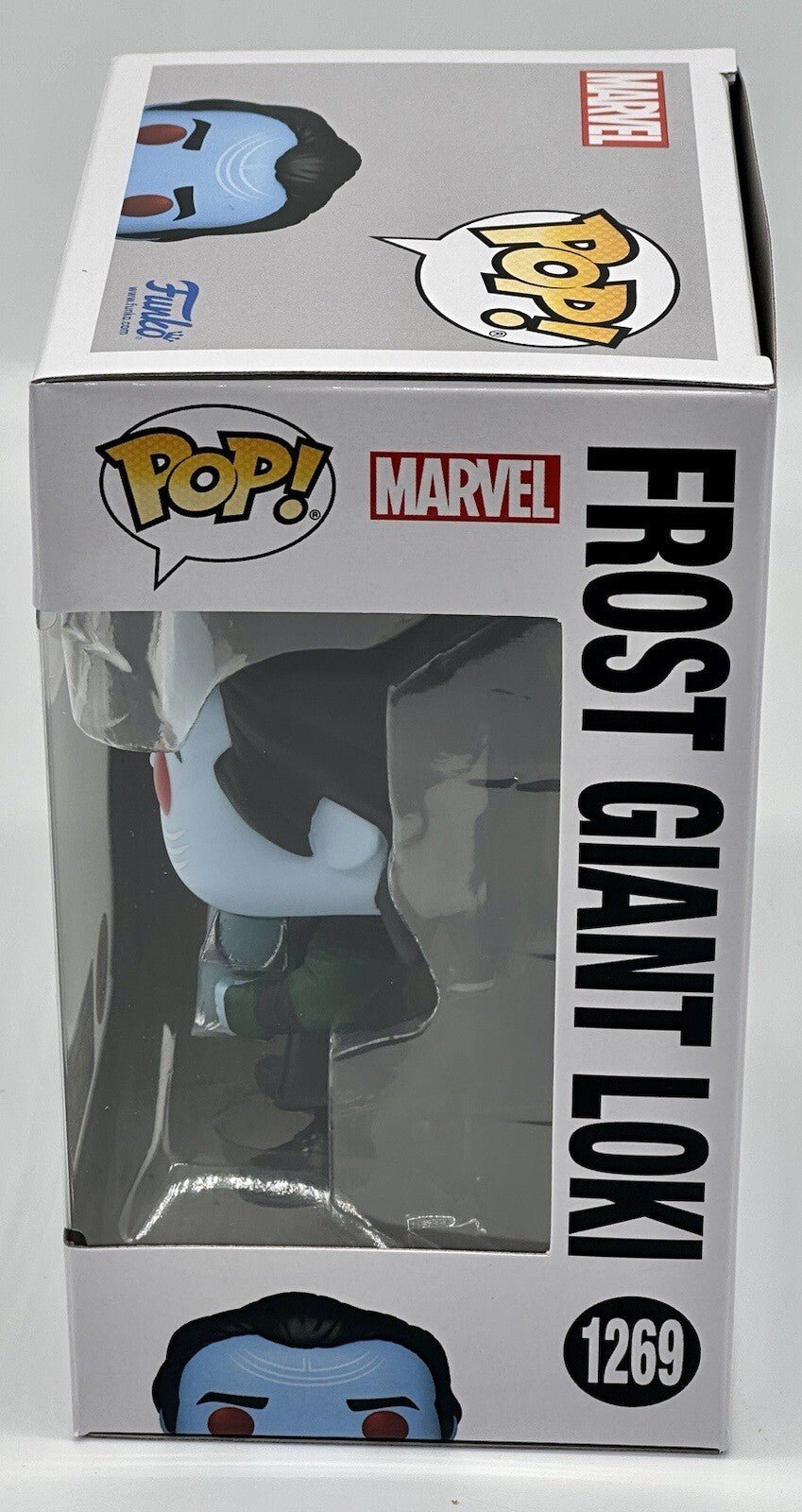 Frost Giant Loki Pop #1269 Glows Funko Pop EE Exclusive 2023 Marvel Studios