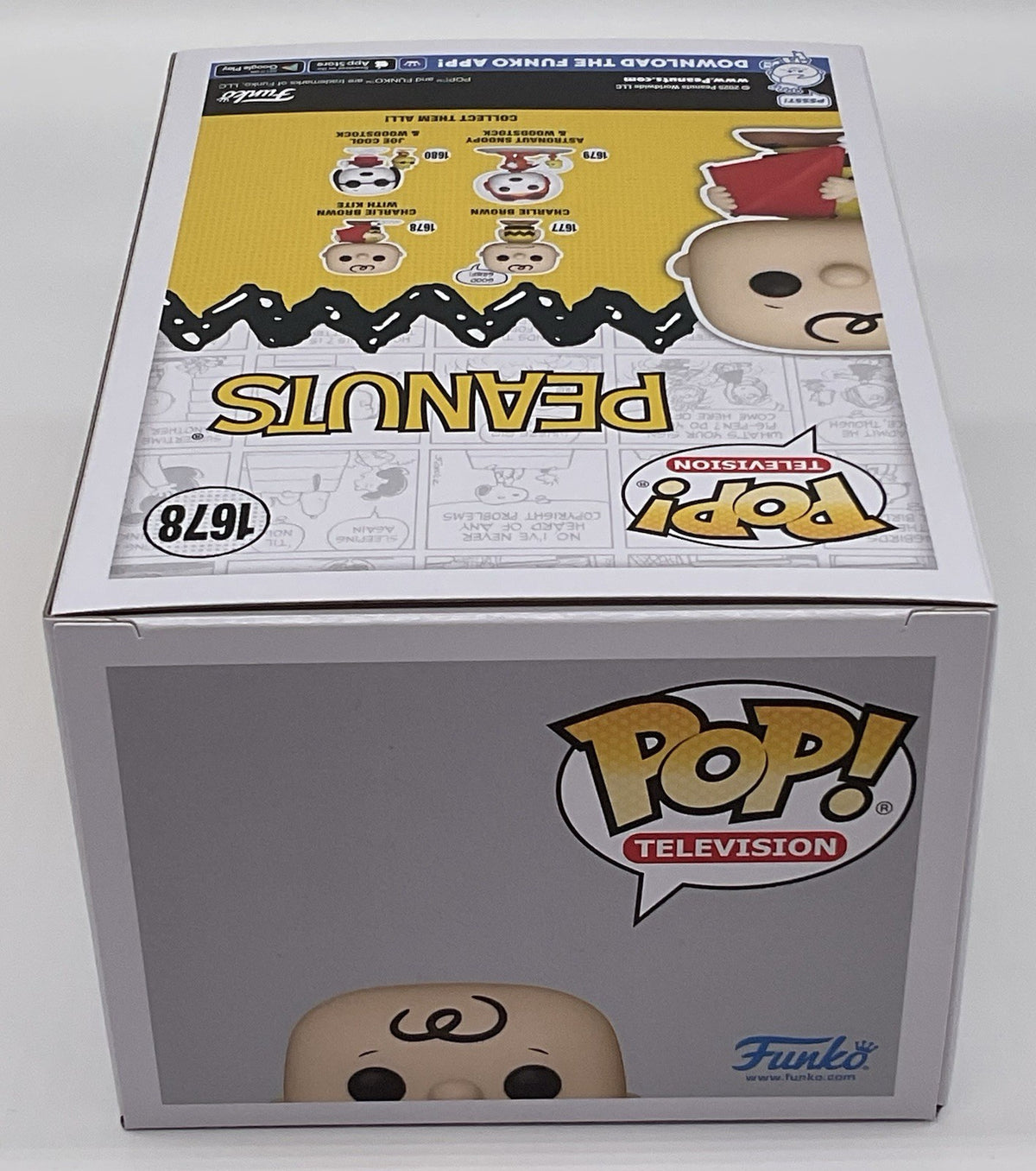 Peanuts Charlie Brown with Kite Pop #1678 Funko Pop Television 2024