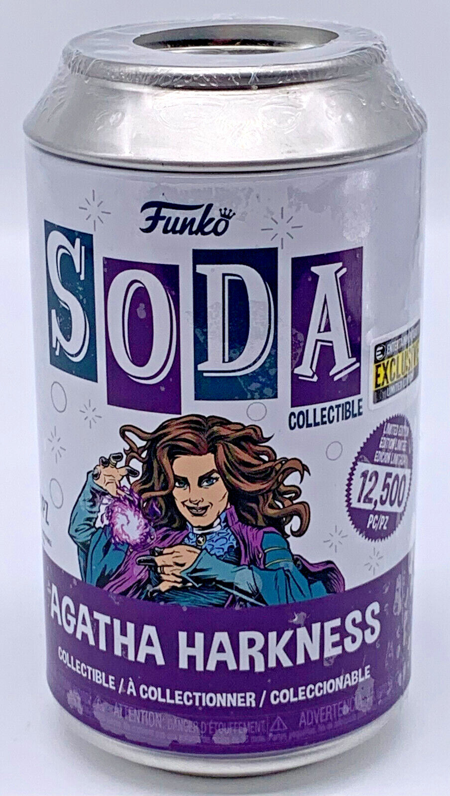 Agatha Harkness Funko Soda EE Exclusive Chance of Chase Wanda Vision Sealed