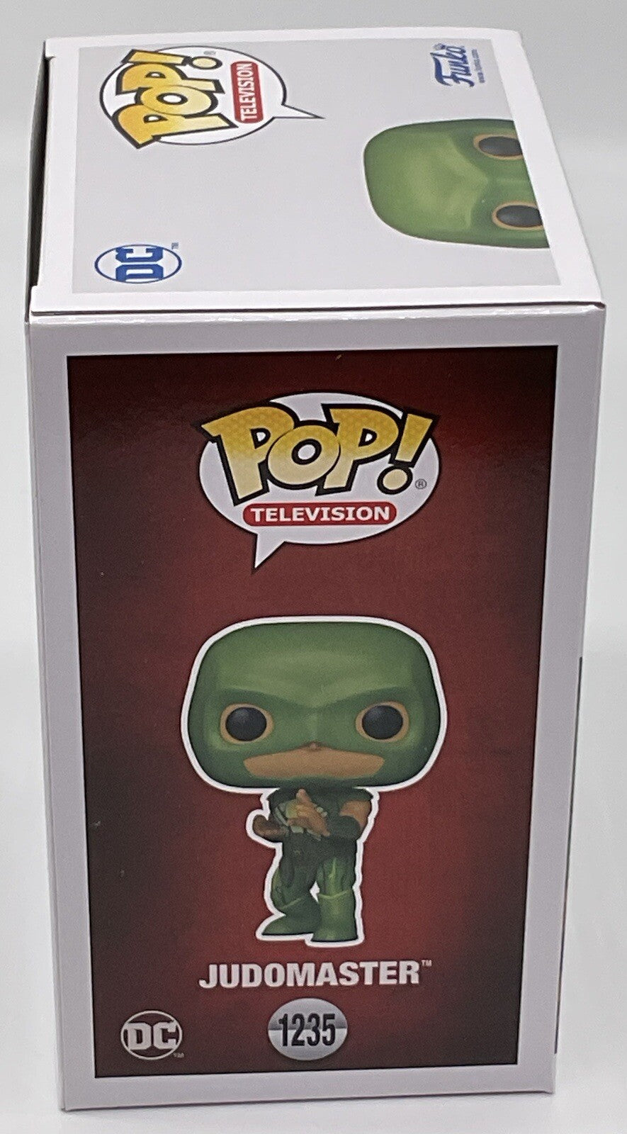 Judomaster Pop #1235 DC Peacemaker The Series Funko 2022 Pop Television 