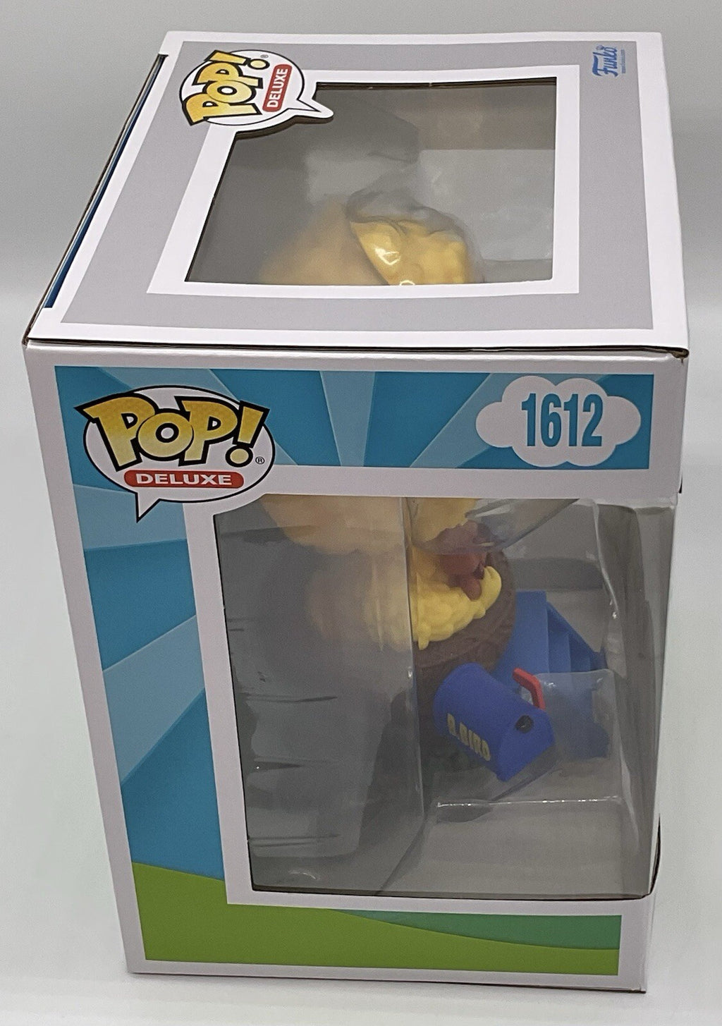 Big Bird in Nest Pop #1612 Sesame Street Funko Pop Deluxe 2024 Big Bird