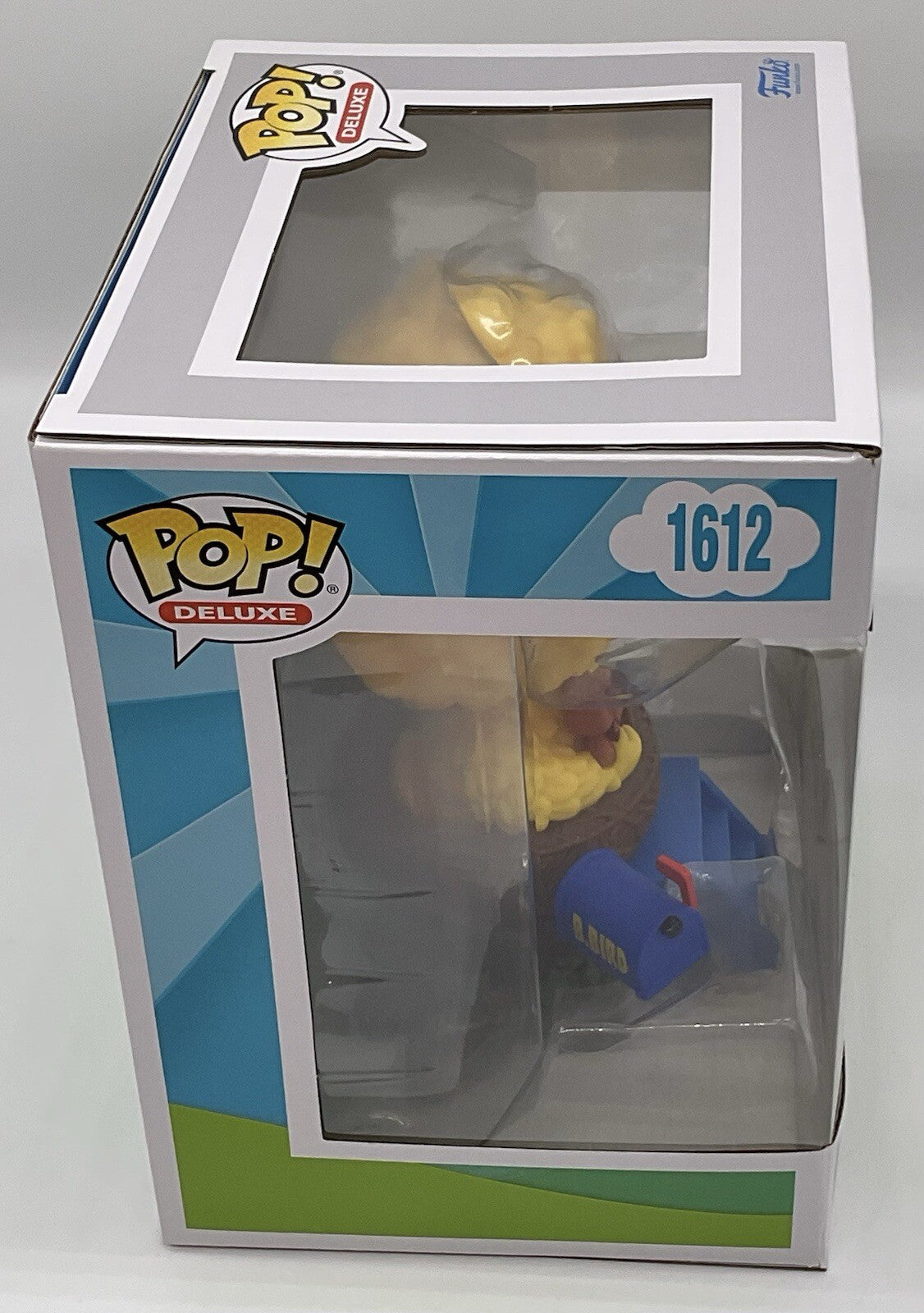 Big Bird in Nest Pop #1612 Sesame Street Funko Pop Deluxe 2024 Big Bird