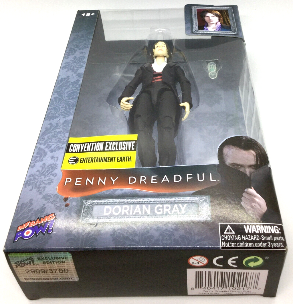 Dorian Gray 6 inch Action Figure Penny Dreadful Convention Exclusive 2015 EE