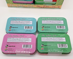 The Golden Girls Stay Golden Cheesecake Shaped Mints Collectible Tin Set of Four