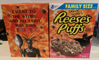 Travis Scott's Reese's Puffs Cereal Family Size Special Edition 3 Family Boxes