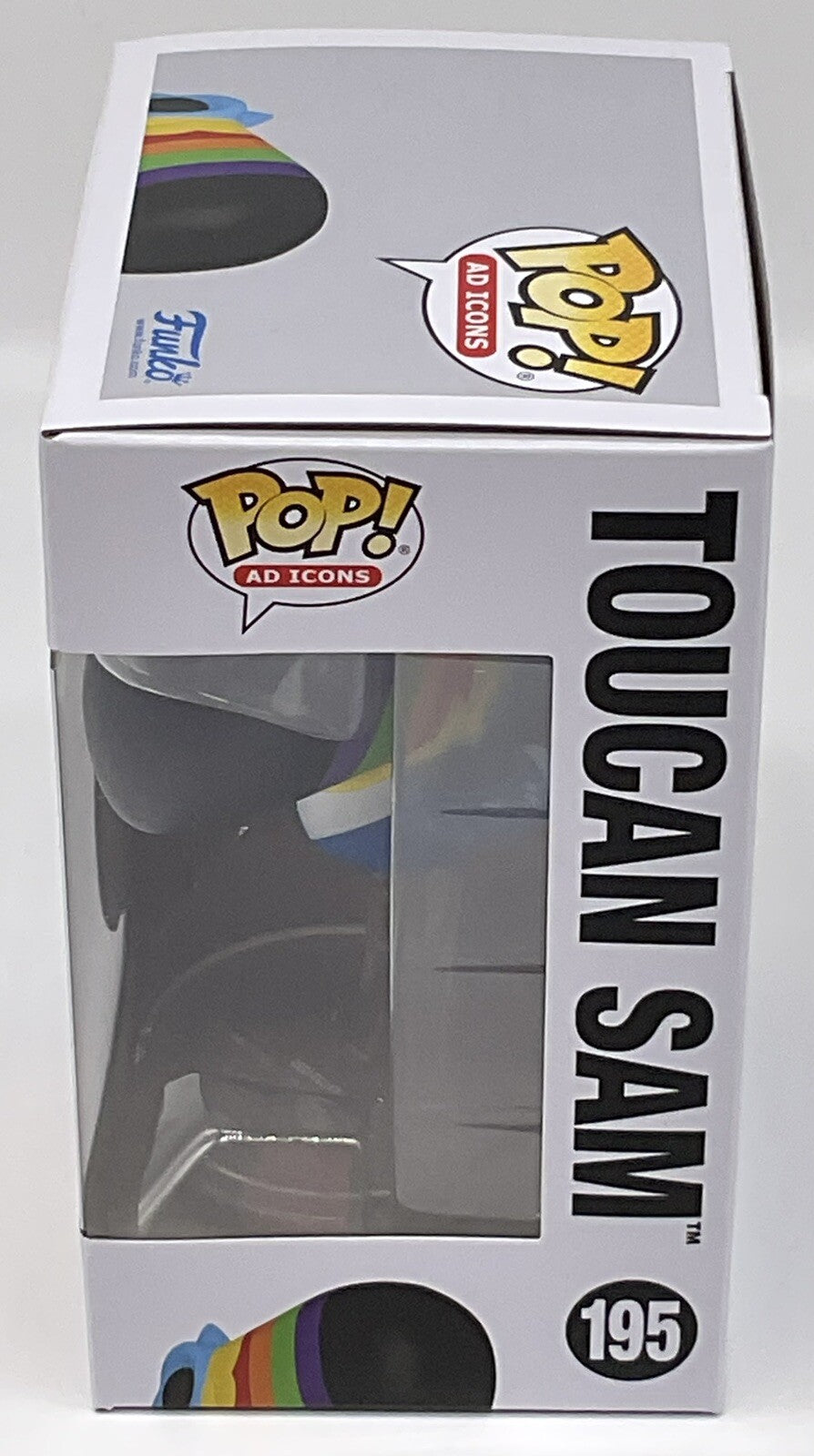 Toucan Sam Pop #195 Flying Kellogg’s Froot Loops Funko Pop Ad Icons 2023