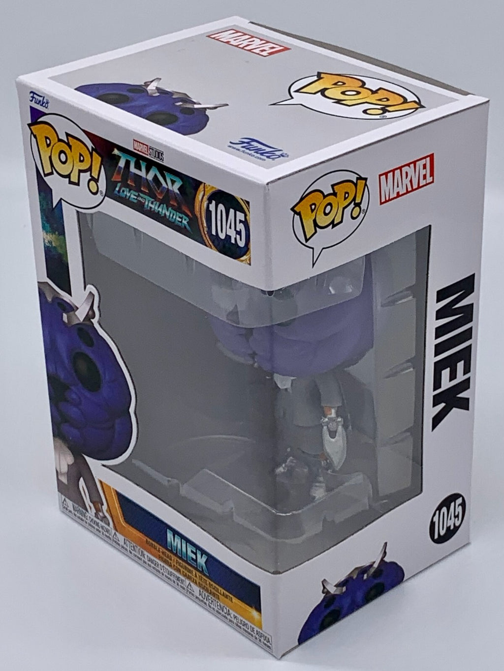 Miek Pop #1045 Marvel Thor Love and Thunder Funko 2022
