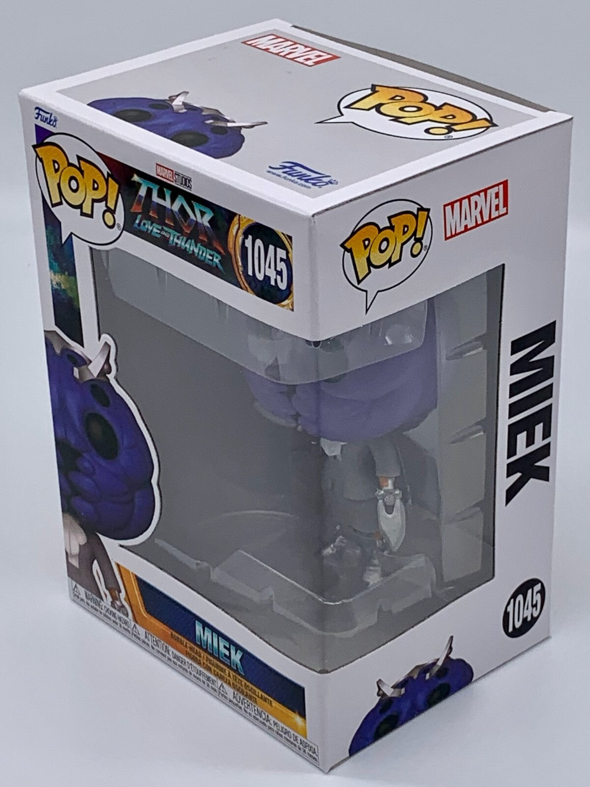 Miek Pop #1045 Marvel Thor Love and Thunder Funko 2022