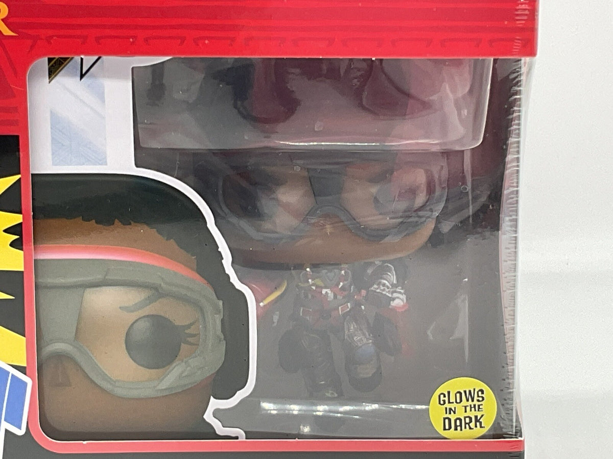 Black Panther Wakanda Forever Funko Pop + Tee Marvel Studios Glows Size Small