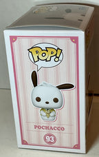 Pochacco Pop #93 Hello Kitty and Friends Funko 2024 Pochacco with Ice Cream