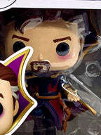 Doctor Strange Supreme Pop #874 Marvel's What If..? Funko Pop 2021 Box Damage