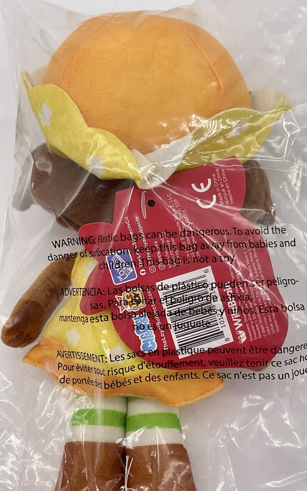 Strawberry Shortcake 8 inch Scented Plush Doll Orange Blossom Orange Scented