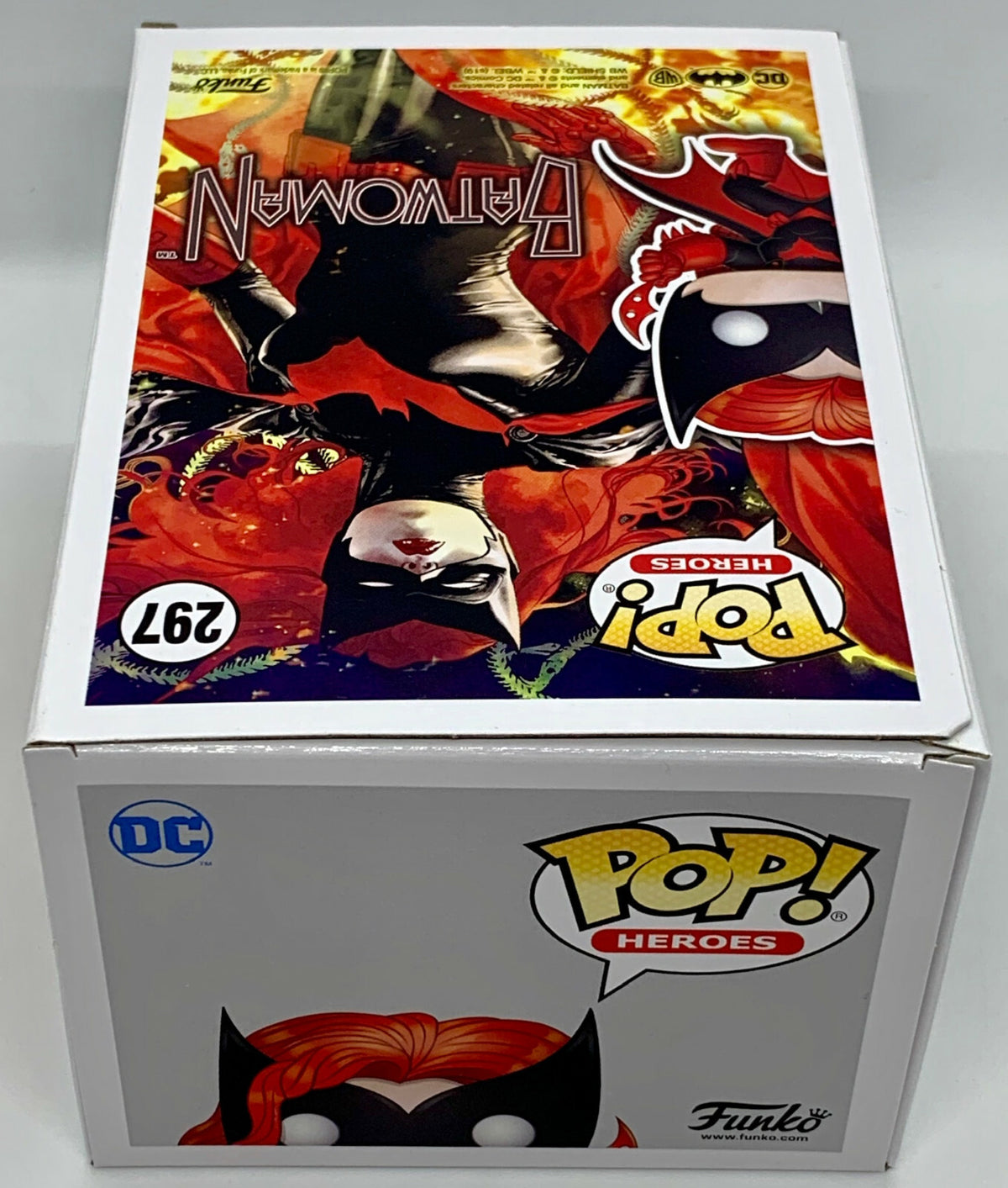 Batwoman Pop #297 DC Super Heroes PX Previews Exclusive Funko Hero 2019 Vaulted