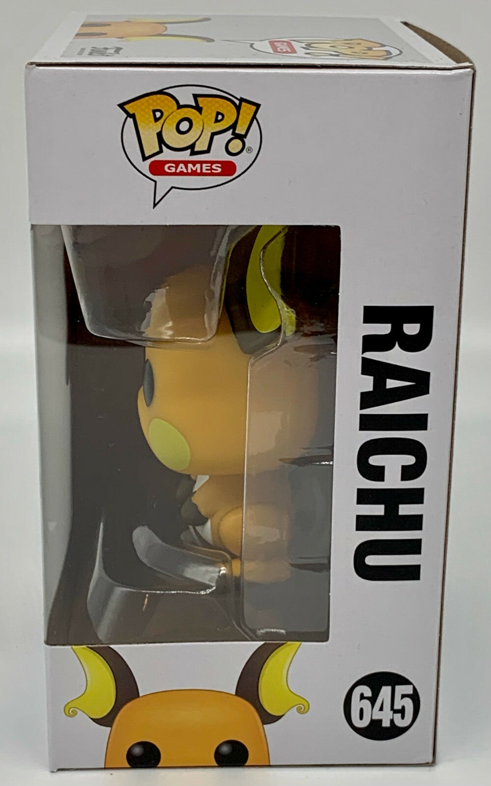 Pokemon Raichu Pop #645 Pokemon Funko Pop Games 2020 Pokemon