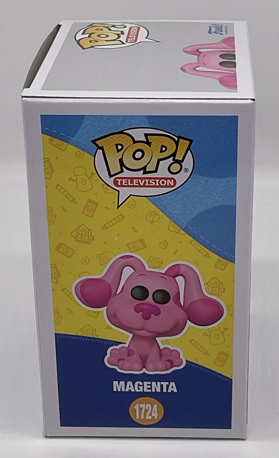 Blue’s Clues Magenta Pop #1724 Nickelodeon 2025 Blues Clues and You Funko