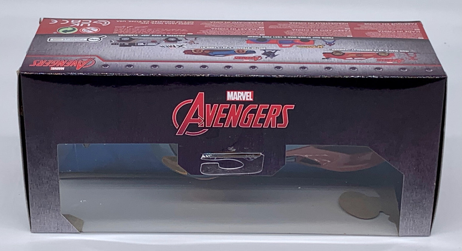 Doctor Strange with 2017 Ford GT NANO Figure 1/32 Vehicle Marvel Avenger