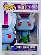 Frost Giant Loki Pop #972 Marvel Studios What If ? Funko Pop 2021