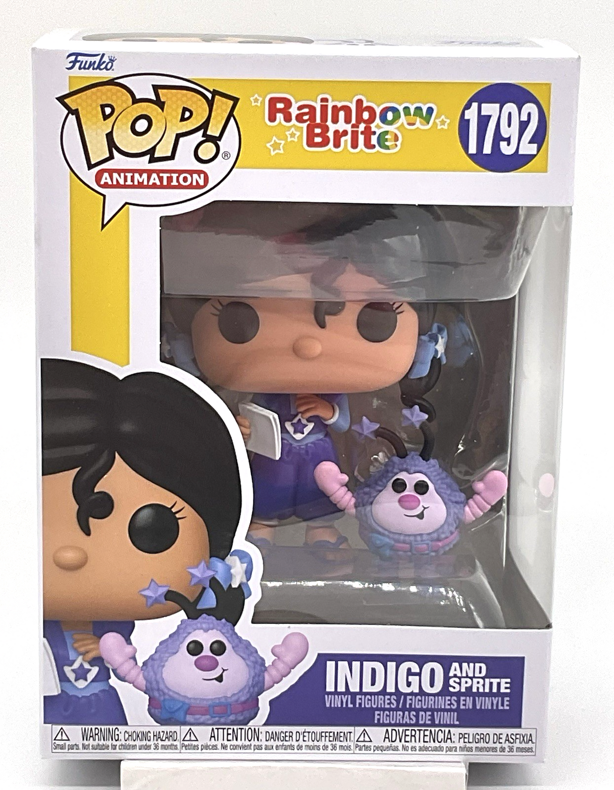 Indigo And Sprite Pop #1792 Rainbow Brite Funko Pop Animation 2024