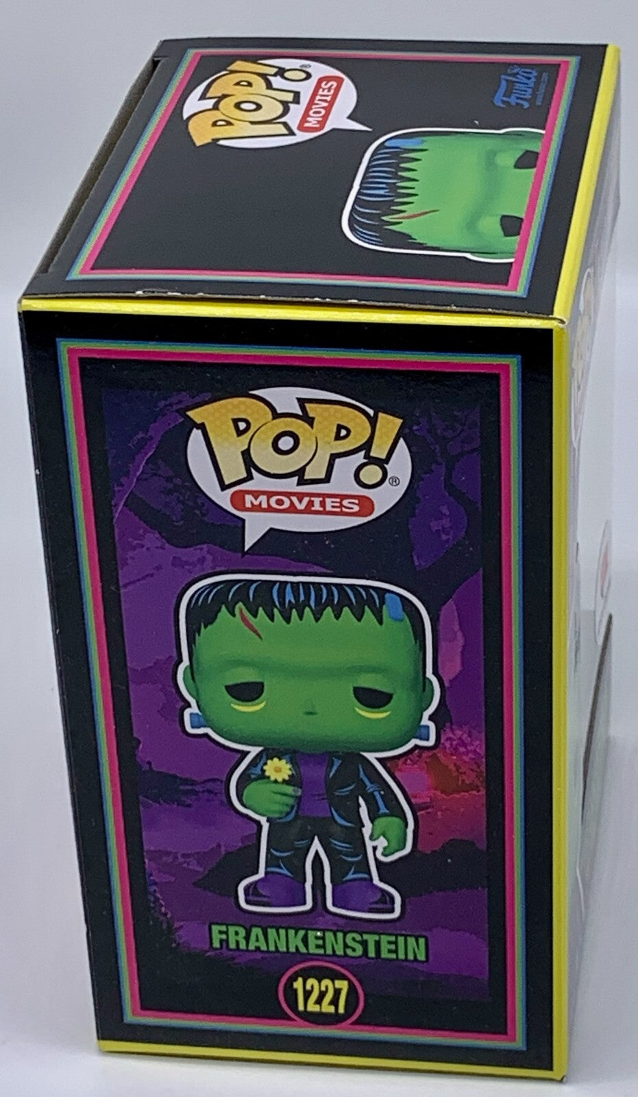 Frankenstein Pop #1227 Black Light Universal Studios Monsters Funko Pop Walgreen