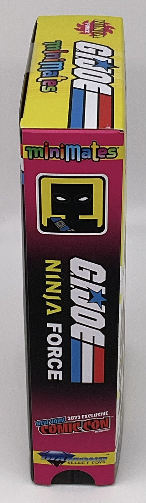 G.I. Joe Minimates Anniversary Box Set NYCC 2022 Exclusive 4 Characters included