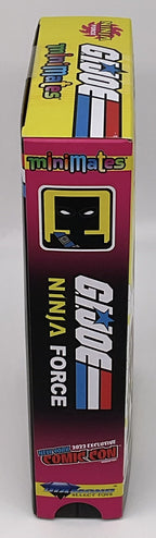 G.I. Joe Minimates Anniversary Box Set NYCC 2022 Exclusive 4 Characters included