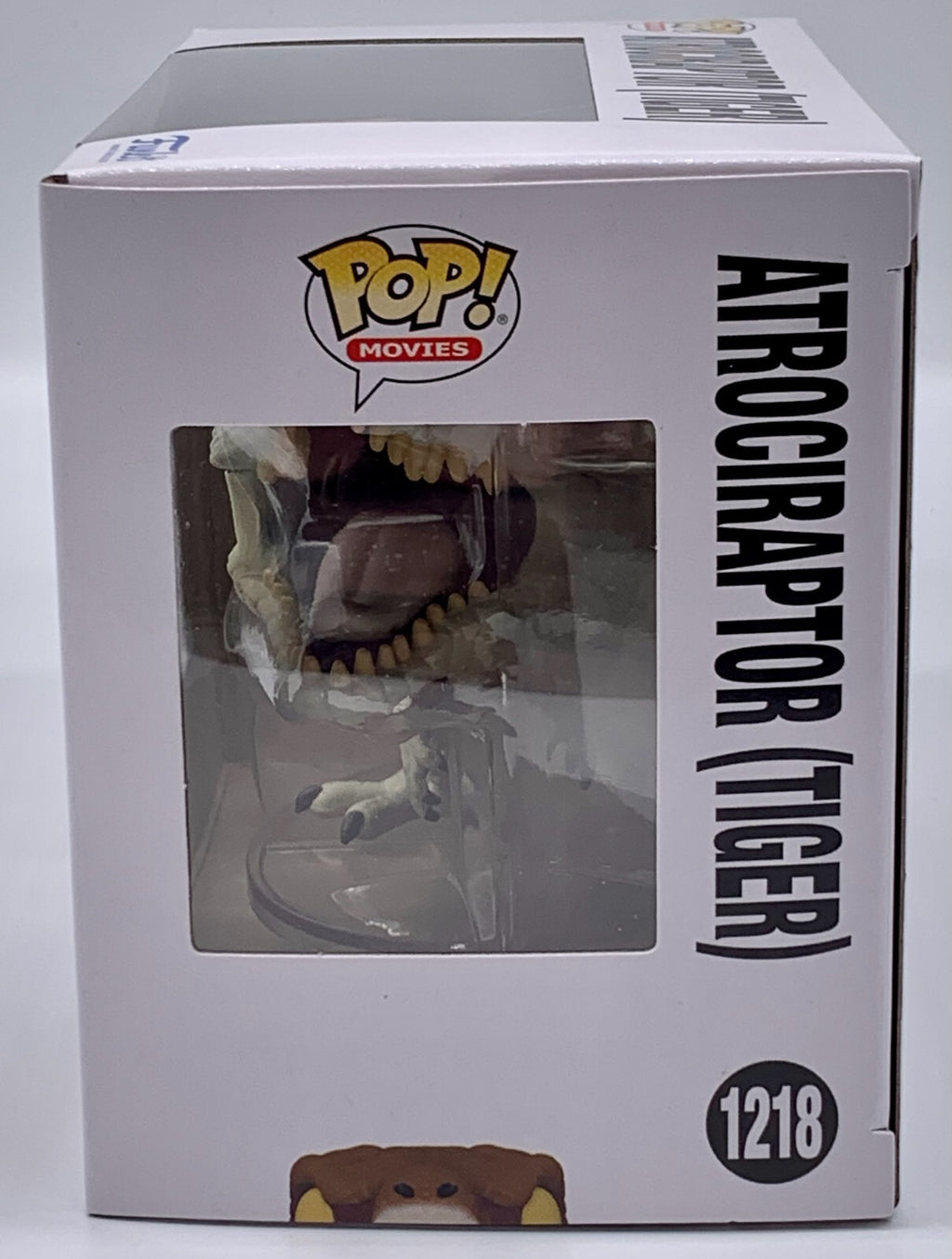 Atrociraptor (Tiger) Pop #1218 Funko Specialty Series Jurassic World Dinosaur