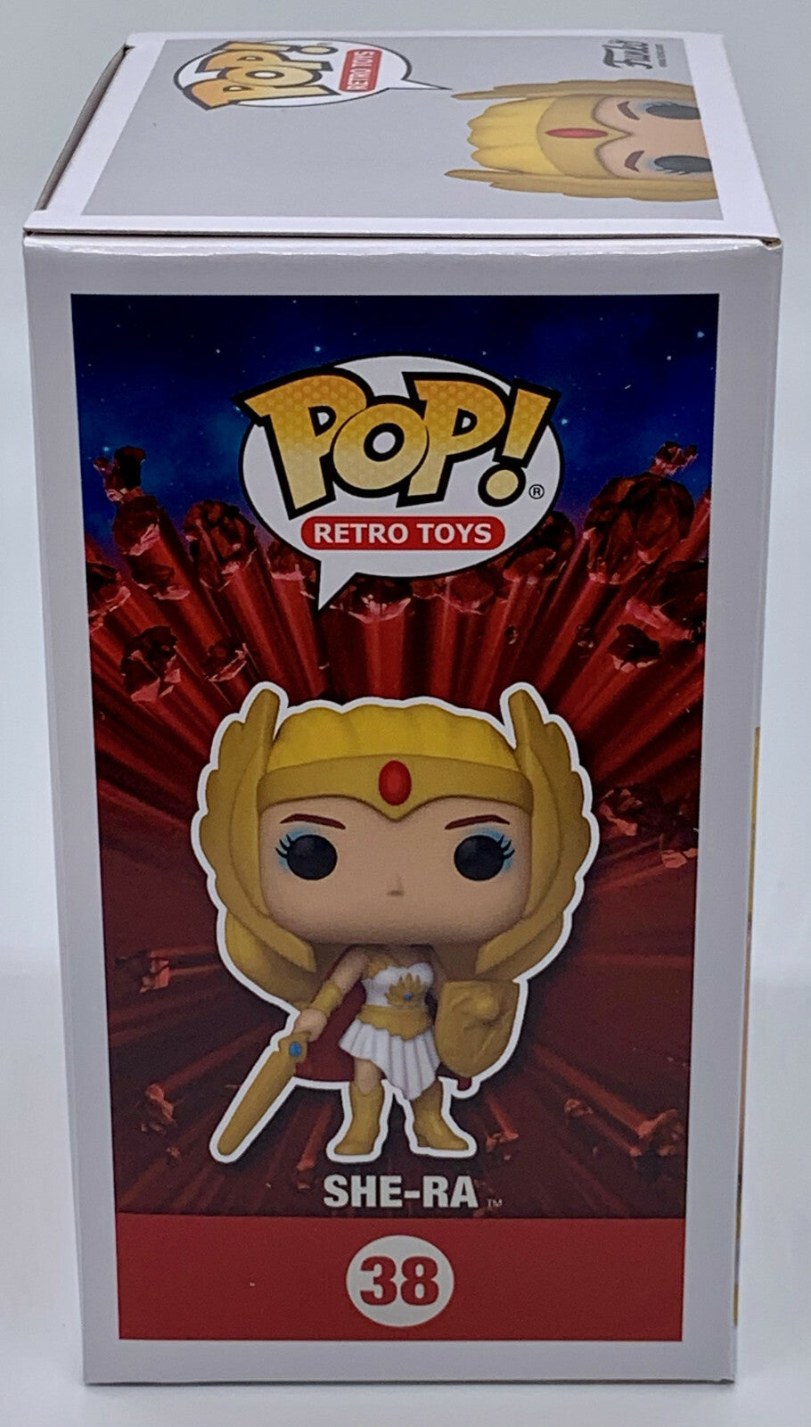 She-Ra Pop #38 MOTU Specialty Series Glow in the Dark Funko Pop Retro Toys