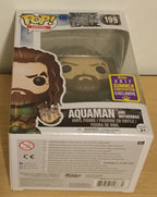 Aquaman Mother Box Pop #199 Justice League Funko 2017 Vaulted SDCC Summer Conv