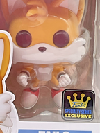 Tails Pop #978 Sonic the Hedgehog Funko Specialty Series 2025 with Pop Protector